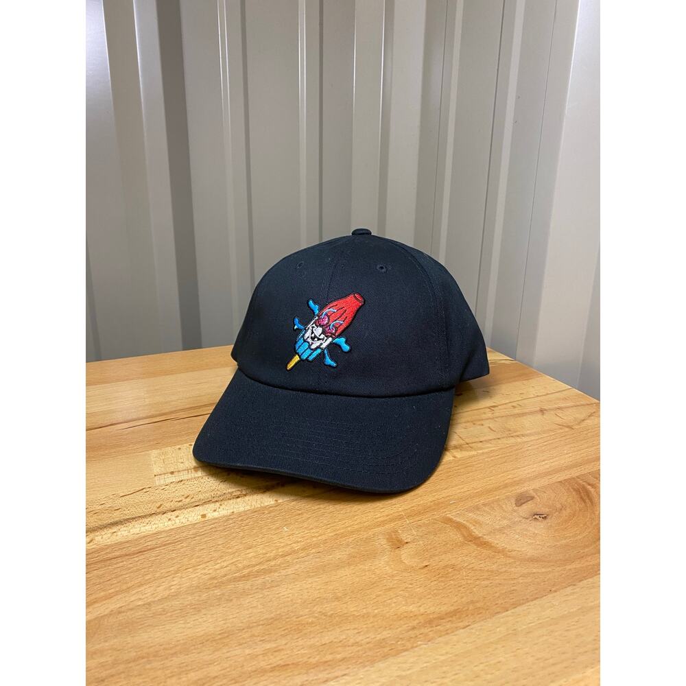Icecream Sample Strapback Black Pre-Production